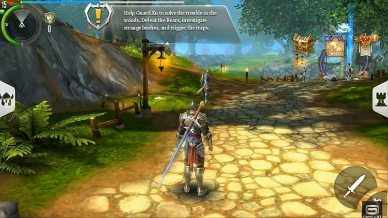 Order & Chaos 2 3D MMO RPG
